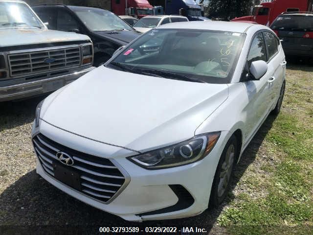 Photo 1 VIN: 5NPD84LF2HH125355 - HYUNDAI ELANTRA 