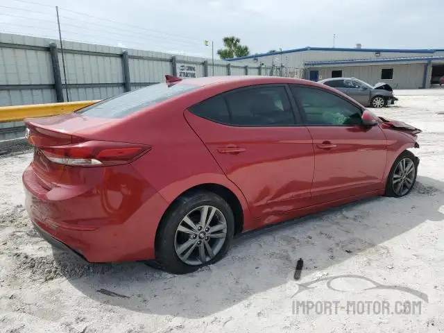 Photo 2 VIN: 5NPD84LF2HH129311 - HYUNDAI ELANTRA 