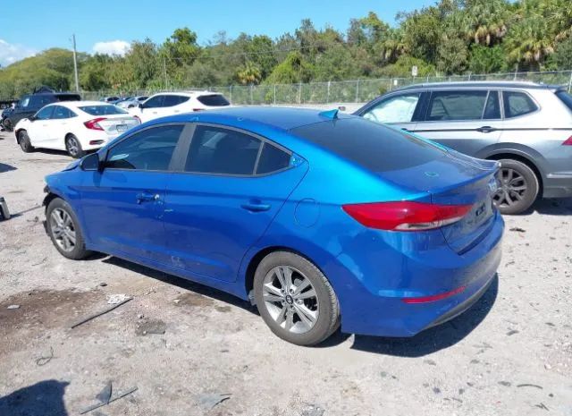 Photo 2 VIN: 5NPD84LF2HH129373 - HYUNDAI ELANTRA 