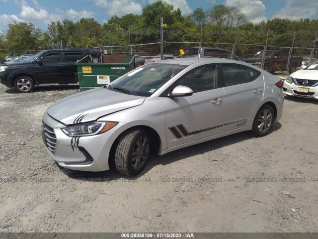 Photo 1 VIN: 5NPD84LF2HH130653 - HYUNDAI ELANTRA 