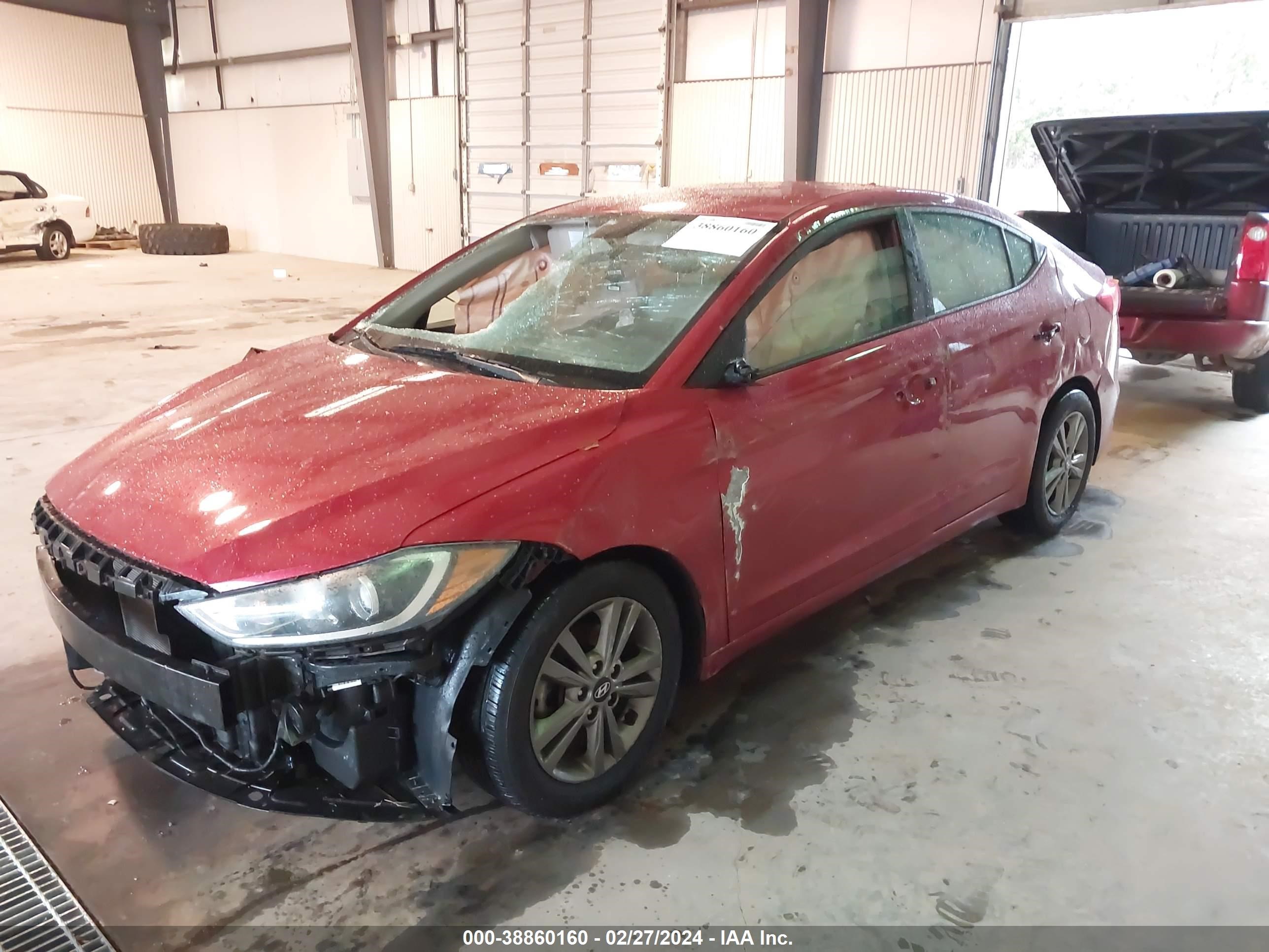 Photo 1 VIN: 5NPD84LF2HH130765 - HYUNDAI ELANTRA 