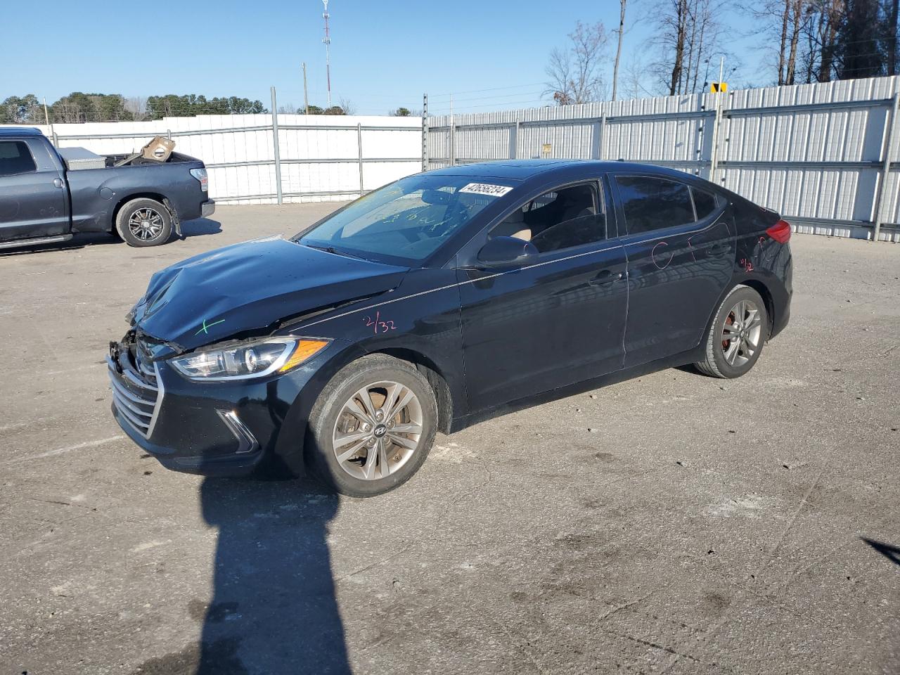 Photo 0 VIN: 5NPD84LF2HH134122 - HYUNDAI ELANTRA 