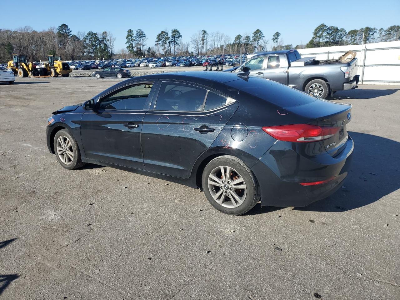 Photo 1 VIN: 5NPD84LF2HH134122 - HYUNDAI ELANTRA 