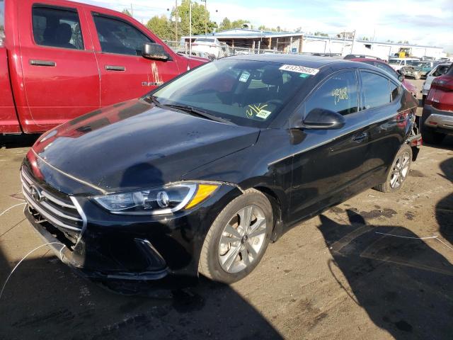 Photo 1 VIN: 5NPD84LF2HH134332 - HYUNDAI ELANTRA SE 