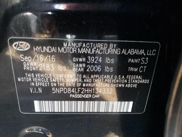 Photo 9 VIN: 5NPD84LF2HH134332 - HYUNDAI ELANTRA SE 