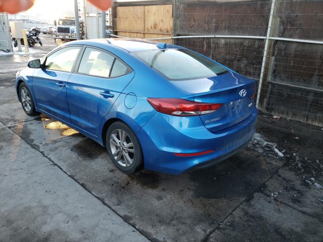 Photo 2 VIN: 5NPD84LF2HH135772 - HYUNDAI ELANTRA SE 