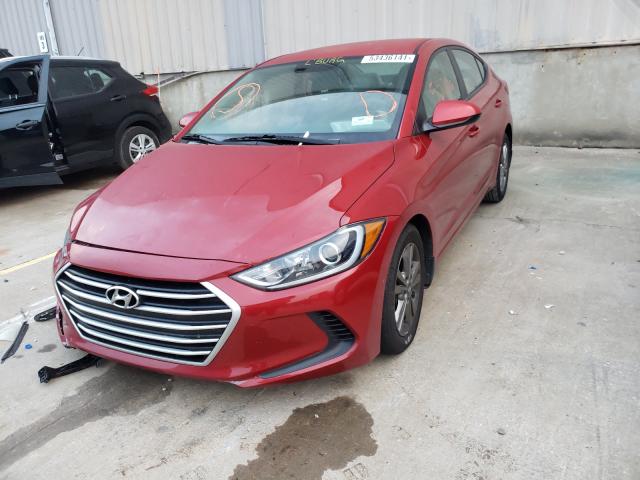 Photo 1 VIN: 5NPD84LF2HH138512 - HYUNDAI ELANTRA SE 