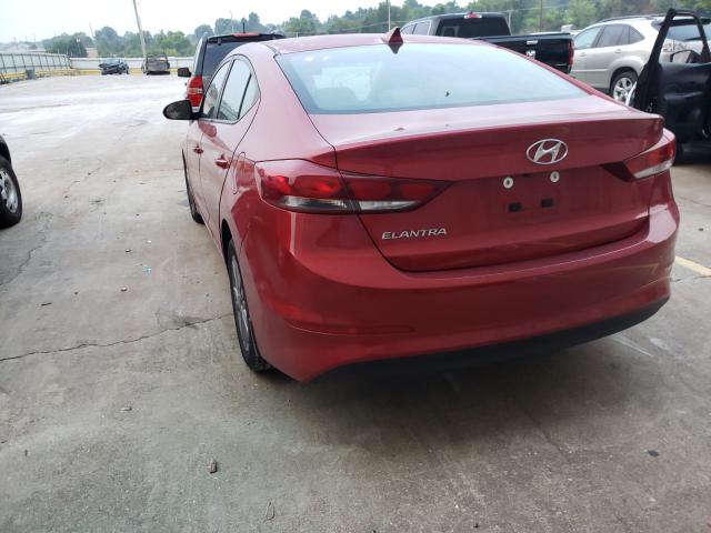 Photo 2 VIN: 5NPD84LF2HH138512 - HYUNDAI ELANTRA SE 