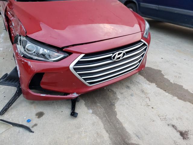 Photo 8 VIN: 5NPD84LF2HH138512 - HYUNDAI ELANTRA SE 