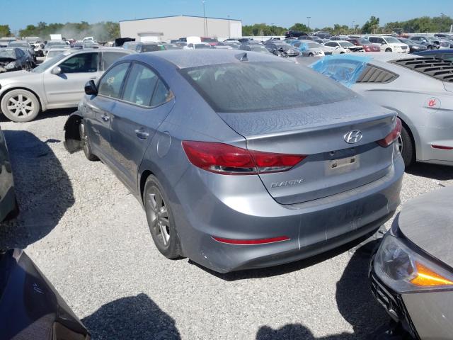 Photo 2 VIN: 5NPD84LF2HH141491 - HYUNDAI ELANTRA SE 