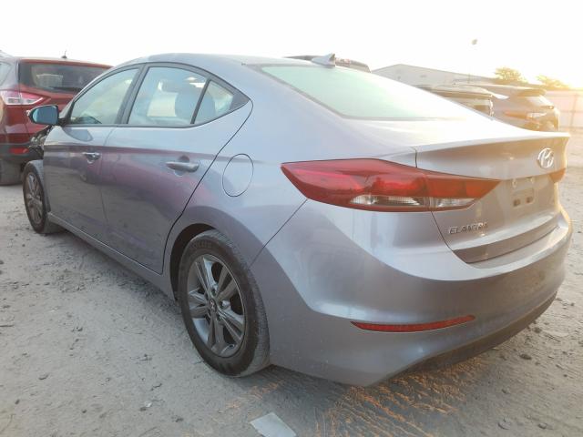 Photo 2 VIN: 5NPD84LF2HH141507 - HYUNDAI ELANTRA 