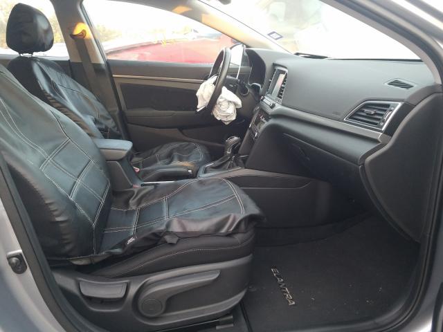 Photo 4 VIN: 5NPD84LF2HH141507 - HYUNDAI ELANTRA 