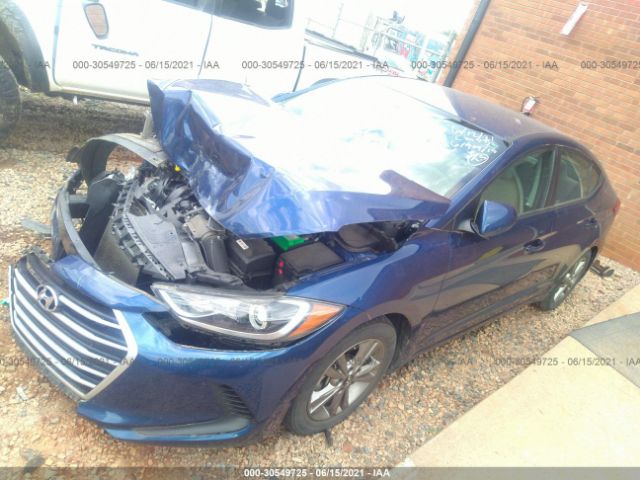 Photo 1 VIN: 5NPD84LF2HH141930 - HYUNDAI ELANTRA 