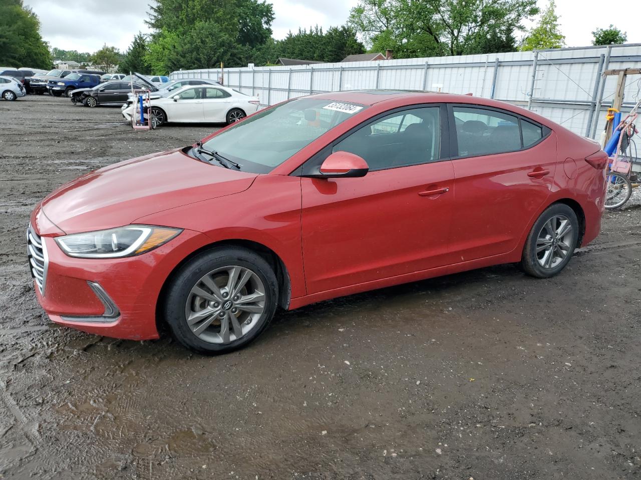 Photo 0 VIN: 5NPD84LF2HH146416 - HYUNDAI ELANTRA 