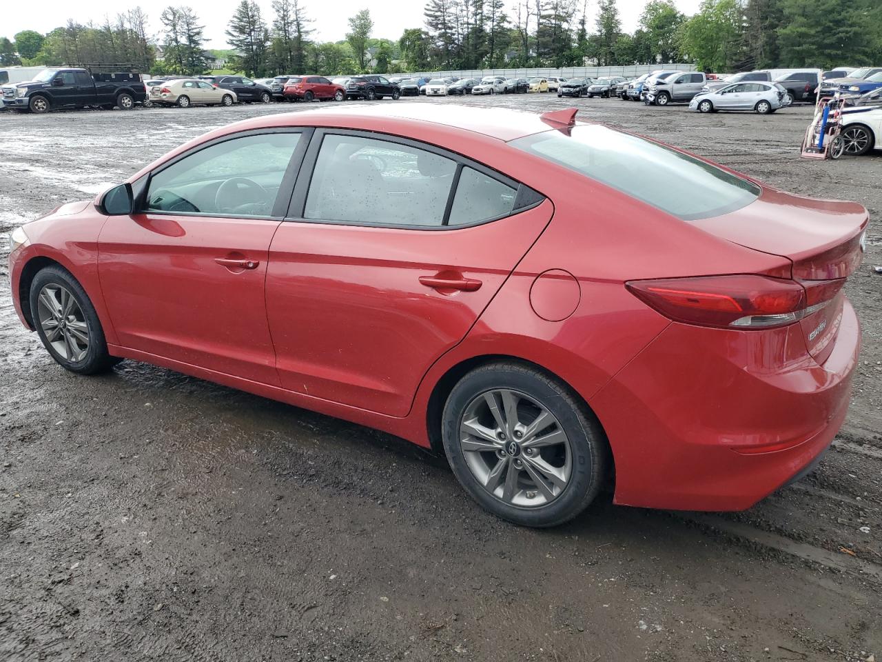 Photo 1 VIN: 5NPD84LF2HH146416 - HYUNDAI ELANTRA 