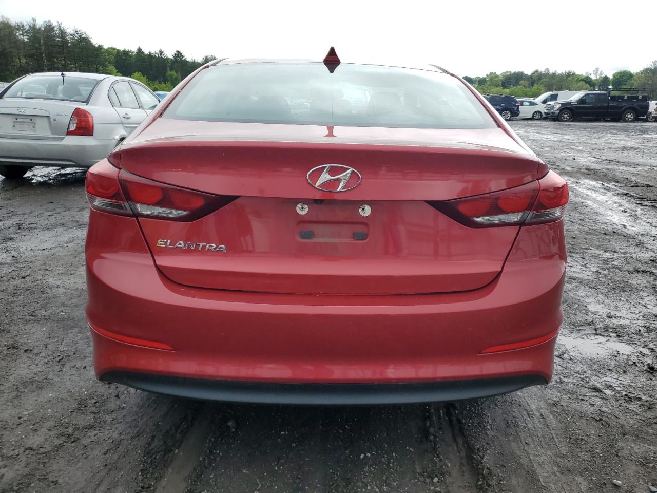 Photo 5 VIN: 5NPD84LF2HH146416 - HYUNDAI ELANTRA 