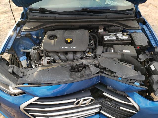 Photo 10 VIN: 5NPD84LF2HH156069 - HYUNDAI ELANTRA SE 