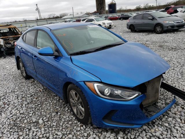 Photo 3 VIN: 5NPD84LF2HH156475 - HYUNDAI ELANTRA SE 