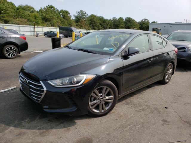 Photo 1 VIN: 5NPD84LF2HH158081 - HYUNDAI ELANTRA SE 