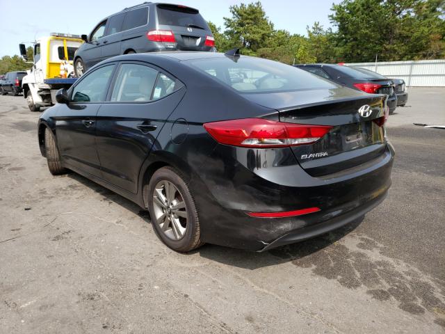 Photo 2 VIN: 5NPD84LF2HH158081 - HYUNDAI ELANTRA SE 