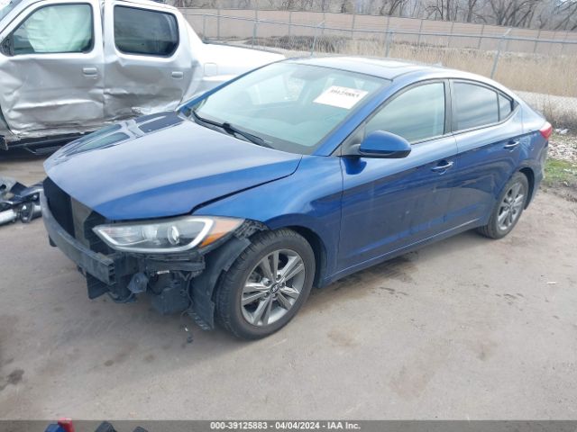 Photo 1 VIN: 5NPD84LF2HH160347 - HYUNDAI ELANTRA 