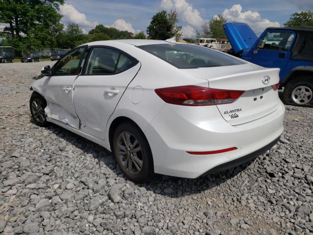 Photo 2 VIN: 5NPD84LF2HH165645 - HYUNDAI ELANTRA SE 