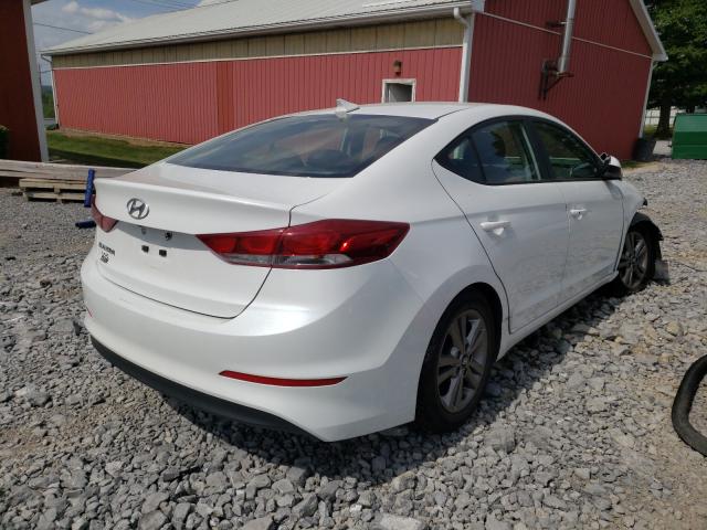 Photo 3 VIN: 5NPD84LF2HH165645 - HYUNDAI ELANTRA SE 