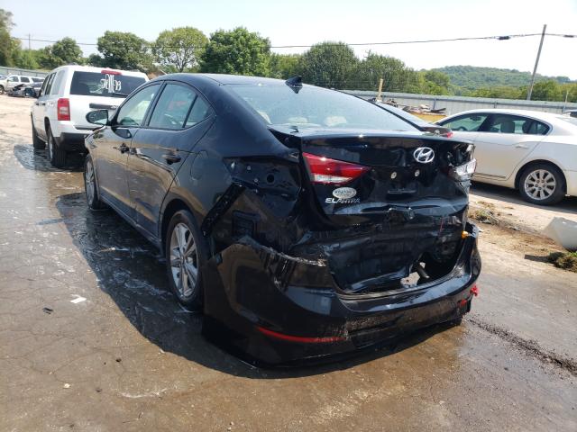 Photo 2 VIN: 5NPD84LF2HH168397 - HYUNDAI ELANTRA SE 