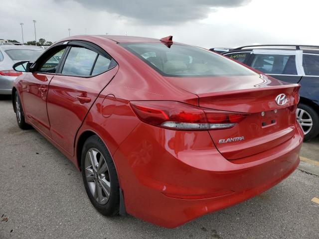 Photo 2 VIN: 5NPD84LF2HH169873 - HYUNDAI ELANTRA SE 