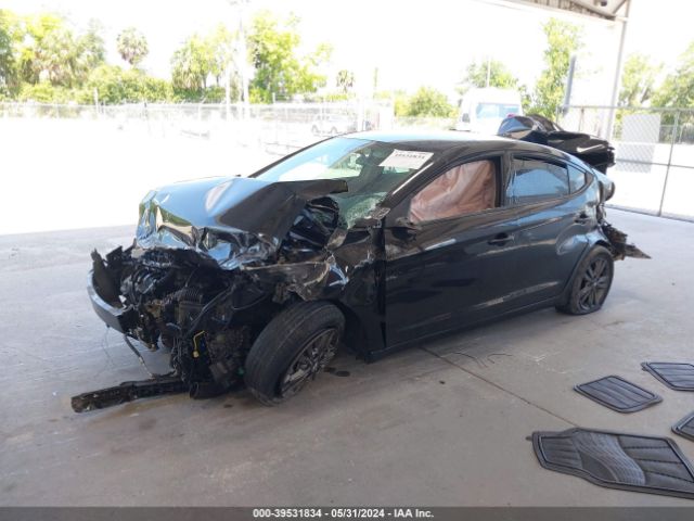 Photo 1 VIN: 5NPD84LF2HH173566 - HYUNDAI ELANTRA 