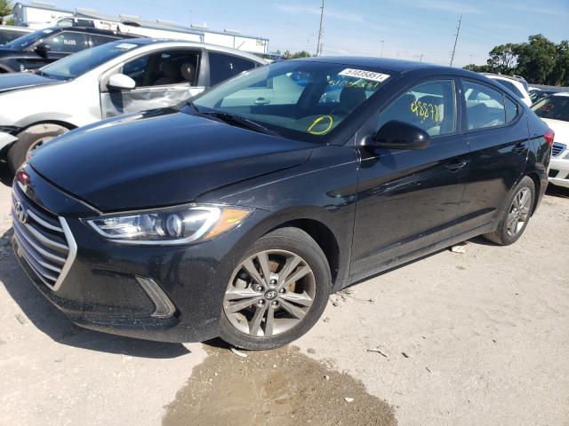 Photo 1 VIN: 5NPD84LF2HH173793 - HYUNDAI ELANTRA SE 