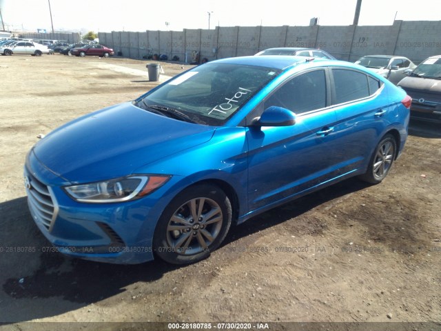 Photo 1 VIN: 5NPD84LF2HH177536 - HYUNDAI ELANTRA 