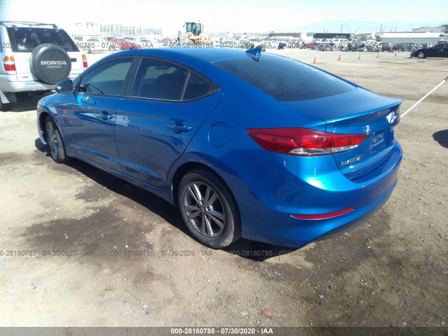 Photo 2 VIN: 5NPD84LF2HH177536 - HYUNDAI ELANTRA 