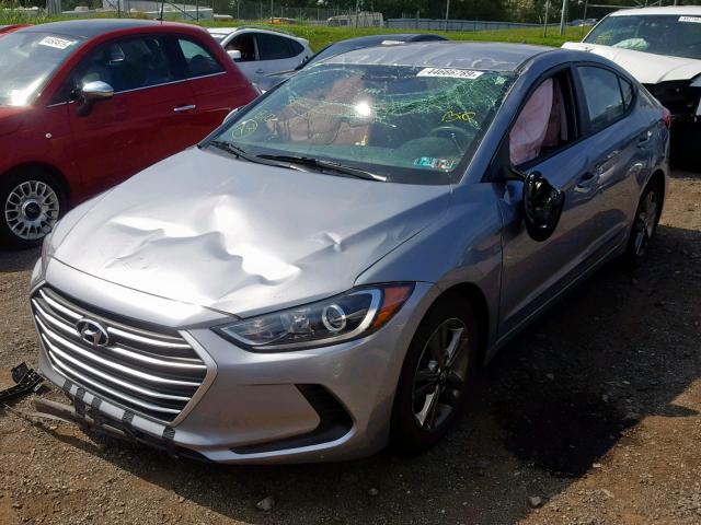 Photo 1 VIN: 5NPD84LF2HH183160 - HYUNDAI ELANTRA SE 