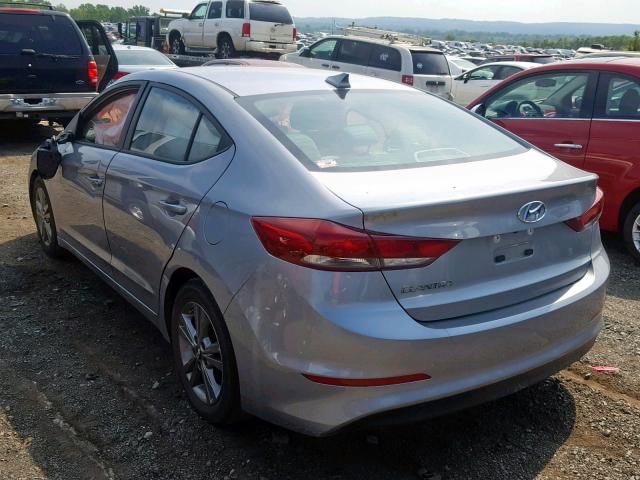 Photo 2 VIN: 5NPD84LF2HH183160 - HYUNDAI ELANTRA SE 