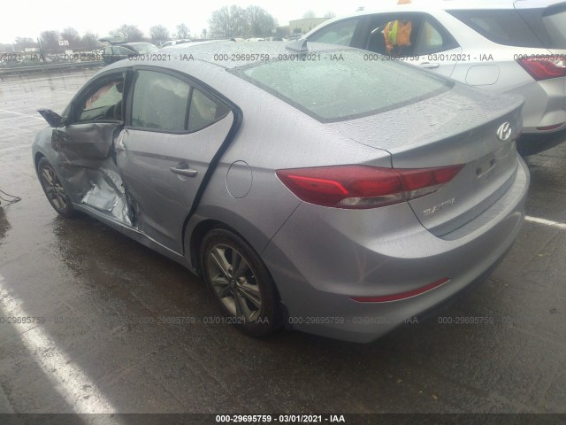 Photo 2 VIN: 5NPD84LF2HH183739 - HYUNDAI ELANTRA 