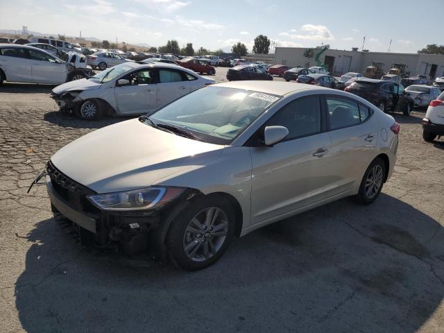 Photo 1 VIN: 5NPD84LF2HH183806 - HYUNDAI ELANTRA SE 