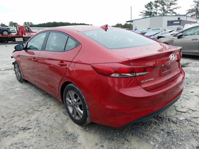 Photo 2 VIN: 5NPD84LF2HH187113 - HYUNDAI ELANTRA 