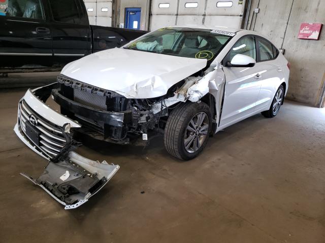 Photo 1 VIN: 5NPD84LF2HH187144 - HYUNDAI ELANTRA 