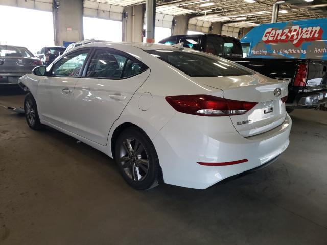 Photo 2 VIN: 5NPD84LF2HH187144 - HYUNDAI ELANTRA 