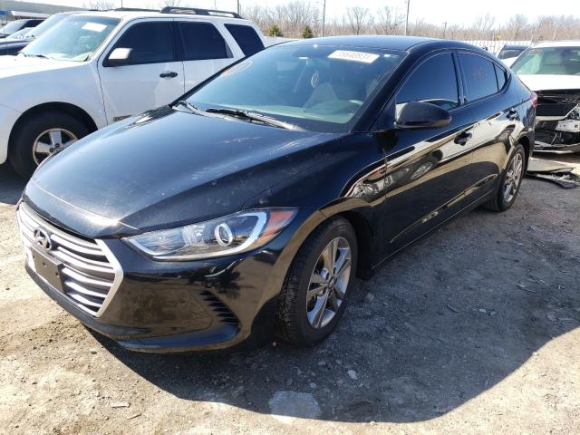 Photo 1 VIN: 5NPD84LF2HH187371 - HYUNDAI ELANTRA SE 