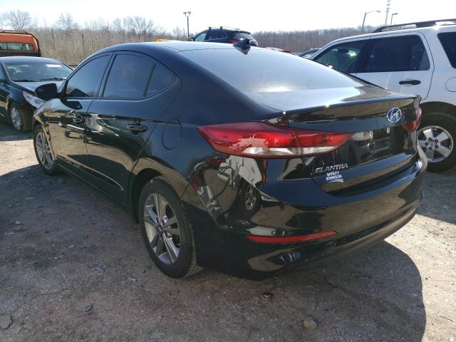 Photo 2 VIN: 5NPD84LF2HH187371 - HYUNDAI ELANTRA SE 