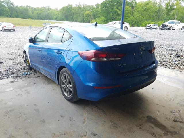 Photo 2 VIN: 5NPD84LF2HH188519 - HYUNDAI ELANTRA 