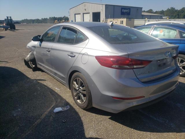 Photo 2 VIN: 5NPD84LF2HH195261 - HYUNDAI ELANTRA SE 