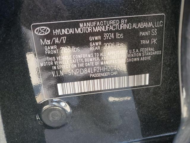 Photo 11 VIN: 5NPD84LF2HH204623 - HYUNDAI ELANTRA 