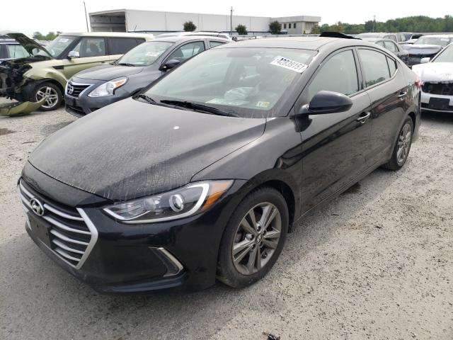 Photo 1 VIN: 5NPD84LF2HH207506 - HYUNDAI ELANTRA SE 