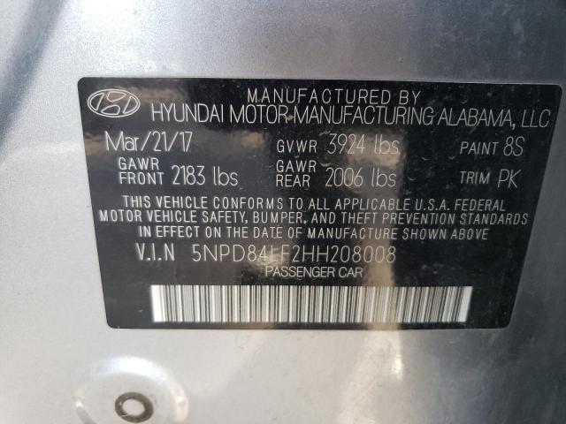 Photo 11 VIN: 5NPD84LF2HH208008 - HYUNDAI ELANTRA SE 