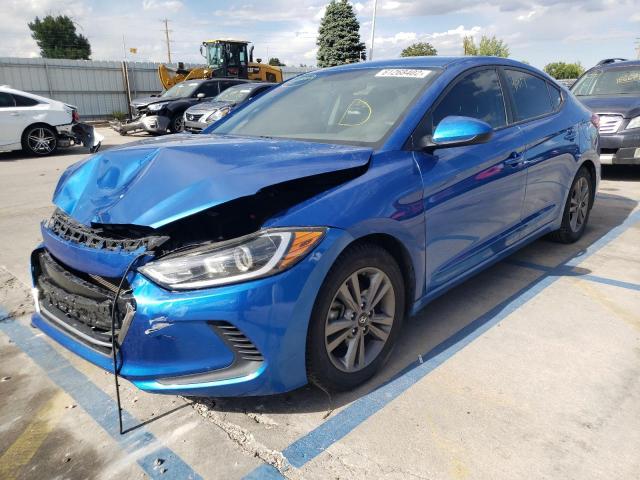 Photo 1 VIN: 5NPD84LF2JH213022 - HYUNDAI ELANTRA SE 