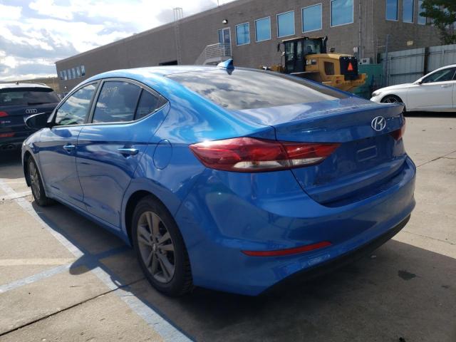 Photo 2 VIN: 5NPD84LF2JH213022 - HYUNDAI ELANTRA SE 