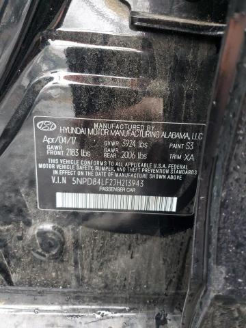 Photo 12 VIN: 5NPD84LF2JH213943 - HYUNDAI ELANTRA SE 